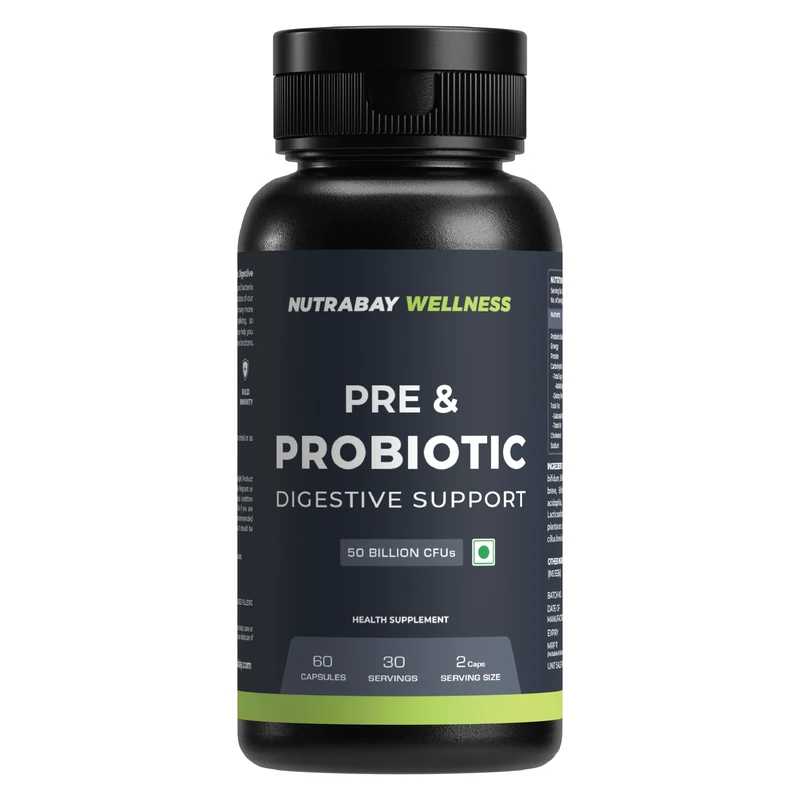 Nutrabay Wellness Pre & Probiotic Digestive Support